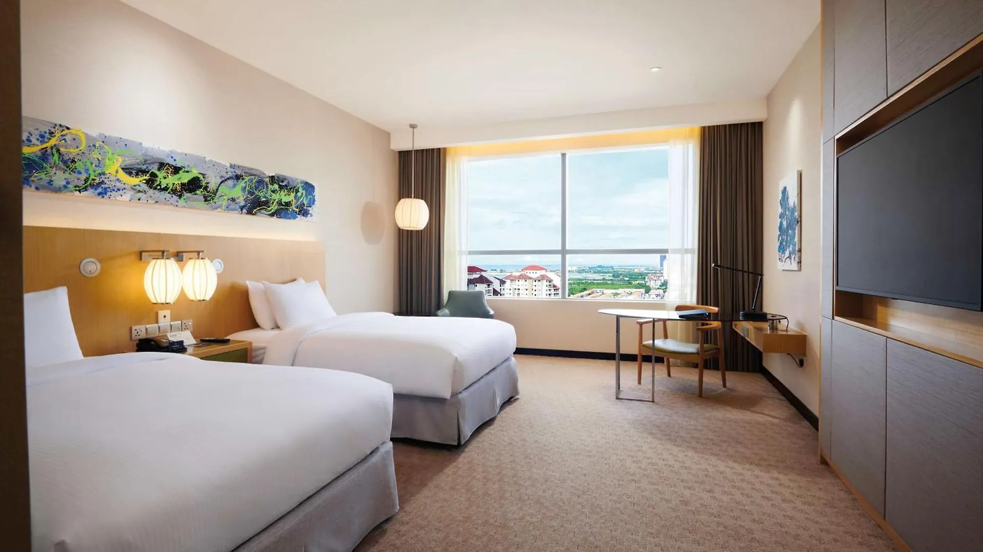 Doubletree By Hilton Melaka Hotel 5*, Malacca
