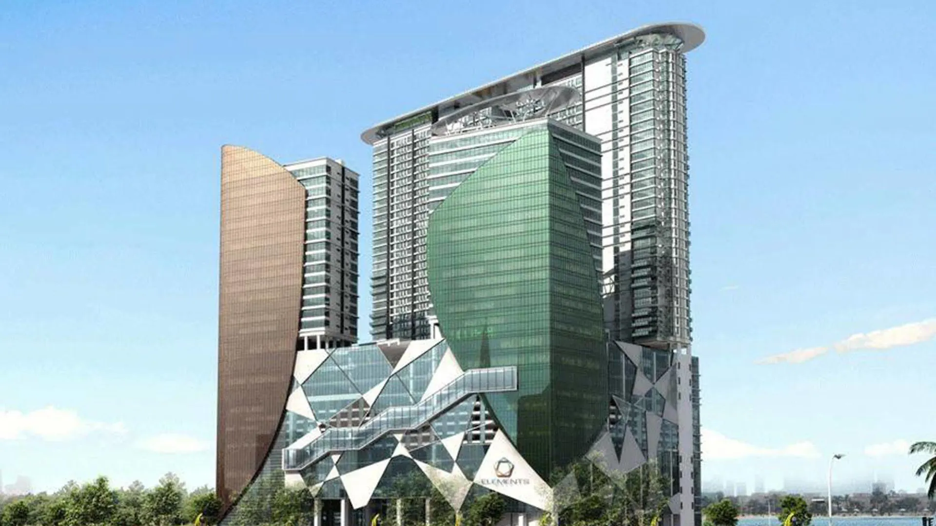 Doubletree By Hilton Melaka Hotel 5*, Malacca